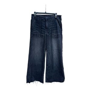Kut from the Kloth Dark Wash Wide Leg Jeans